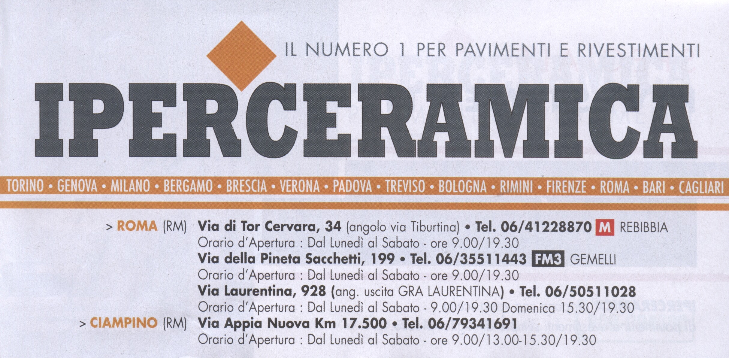 Supermercato Della Ceramica Roma Via Casilina.Ceramiche E Pavimentazione